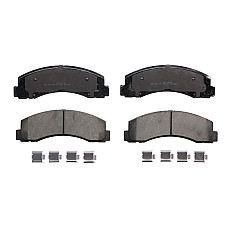 Set placute de frana Fata EN no ECE R90 certification FORD USA EXPEDITION F-150 LINCOLN NAVIGATOR 3.5/3.5ALK 09.14- WAGNER ZD2087