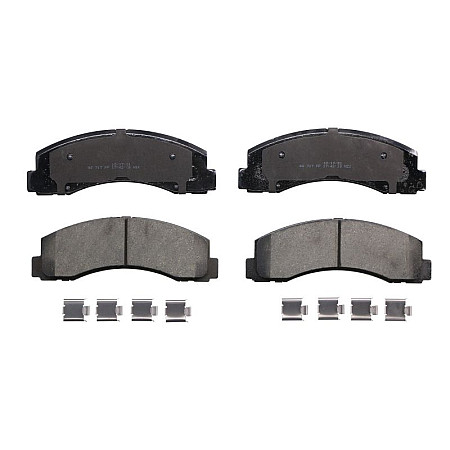 Set placute de frana Fata EN no ECE R90 certification FORD USA EXPEDITION F-150 LINCOLN NAVIGATOR 3.5/3.5ALK 09.14- WAGNER ZD2087