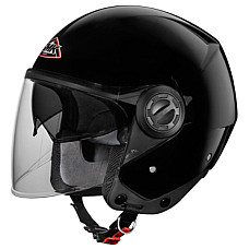 Cati de protecie deschise Helmet open SMK COOPER BLACK GL200 colour neagra size L unisex SMK SMK0109/17/GL200/L