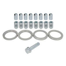 Trusa de montare a jantei de aliaj Fitting kit M 72x541 N STAR M12X15 + STAR TOOL K21 1 kit / 4 wheels - B/N qty 16 MAK MAK 8000000742