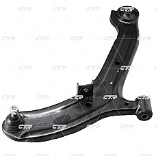 Brat, suspensie roata Front axle track control arm R transverse front with a joint knuckle with extras with sleeve HYUNDAI ACCENT ACCENT I ACCENT II ACCENT III 1.3-1.6 10.94-11.10 CTR CTRCQ0123R