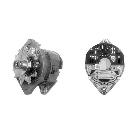 Alternator 14V 55A ALFA ROMEO 164 75 FIAT 132 CAMPAGNOLA CROMA DUCATO DUNA FIORINO FIORINO/MINIVAN REGATA RITMO TALENTO TIPO UNO 022A.5000-XN6 08.68-05.00 LETRIKA MG 258
