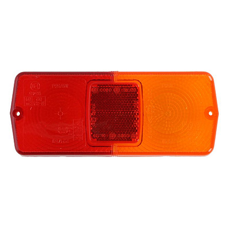 Dispersor, lampa spate Lampshade rear L/R orange/red rectangular CASE IH 55 60 65 70 75 80 90 95 DAVID BROWN 1190 1290 1390 1394 1490 1494 1594 1690 1694 FORD 5110 2WD 5110 4WD 5610 2WD JCB 1009459COBO