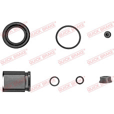 Kit reparare etrier Spate Dreapta/Stanga diametru piston: 38 cu piston VOLVO S40 I V40 AUDI 100 C3 100 C4 200 C3 80 B3 80 B4 90 B3 A1 A4 B5 A6 C4 A8 D2 1.0-Electric 12.84- QUICK BRAKE QB114-5006