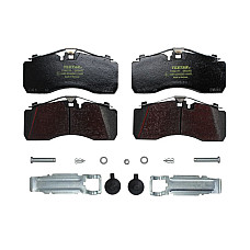 Set placute de frana Spate KNORR numar WVA: 29320 DAF SB IVECO EUROCARGO I-III MAN M 2000 L M 2000 M TGM I MERCEDES TOURINO O 510 6BT5.9-OM926.939 08.95- TEXTAR 29320 300 1 4 T7400