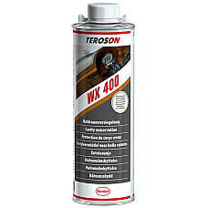 Protectie impotriva coroziunii Compus anticoroziv protectie 1l destinat pentru: profil inchis culoare transparent tip de pulverizare: pistol TEROSON TER WX 400 BO1L ML