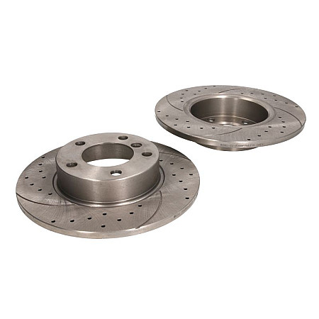 Disc frana de performanta High-efficiency brake disc SPEEDMAX Cut-Drilled front  L/R outer diameter 286 mm thickness 12 mm 2pcs BMW 3 E36 Z3 E36 1.6-1.9 09.90-01.03 SPEEDMAX 5201-01-0254PTUOTUV