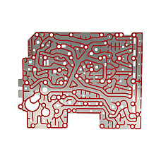 Inel etansare, articulatie ax Automatic transmission gasket/seal of mechatronics ZF 0501 227 258