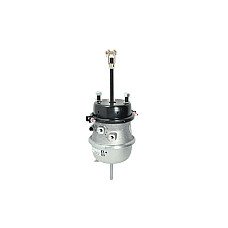 Cilindru de pretensionare Servomotor frana Spate Dreapta/Stanga 20/30 cursa: 76mm/76mm M16x15mm 206 tambur cu furculita KNORR BX 7408