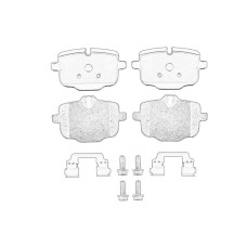 Set placute de frana Spate BMW 5 G30 F90 5 G31 7 G11 G12 X3 G01 F97 2.0-4.4 07.15- OE BMW 34 21 6 867 175