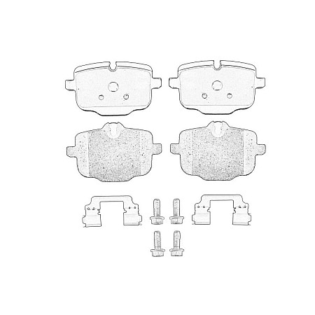 Set placute de frana Spate BMW 5 G30 F90 5 G31 7 G11 G12 X3 G01 F97 2.0-4.4 07.15- OE BMW 34 21 6 867 175