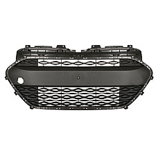 Grila radiator Acoperire bara fata Fata gri inchis HYUNDAI I10 II 08.13- BLIC 6502-07-3121990P