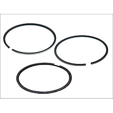 Set segmenti piston 87 STD 25 2 3 EN piston MERCEDES 124 T-MODEL S124 124 W124 190 W201 C T-MODEL S202 C W202 E T-MODEL S124 2.5D/3.0D 09.86-03.01 MERCEDES GOETZE 08-183300-00