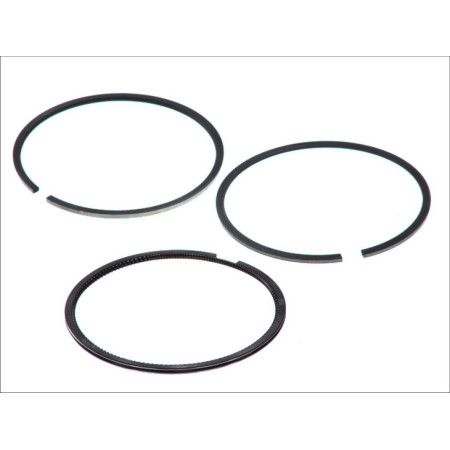 Set segmenti piston 87 STD 25 2 3 EN piston MERCEDES 124 T-MODEL S124 124 W124 190 W201 C T-MODEL S202 C W202 E T-MODEL S124 2.5D/3.0D 09.86-03.01 MERCEDES GOETZE 08-183300-00