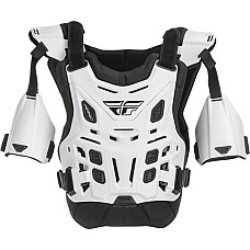 Masca, armura Buzer FLY RACING REVEL OFFROAD CE XL colour white size OS FLY FLY 36-16047