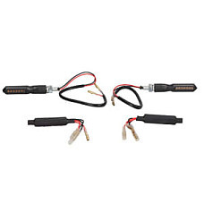 Semnalizare fata/spate L/R, lED indicators, a set of 2 indicators, indicator colour: neagra, 2,4W OXFORD EL362