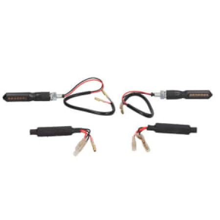 Semnalizare fata/spate L/R, lED indicators, a set of 2 indicators, indicator colour: neagra, 2,4W OXFORD EL362
