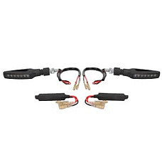 Semnalizare fata/spate L/R, lED indicators, a set of 2 indicators, indicator colour: neagra, 2W OXFORD EL361