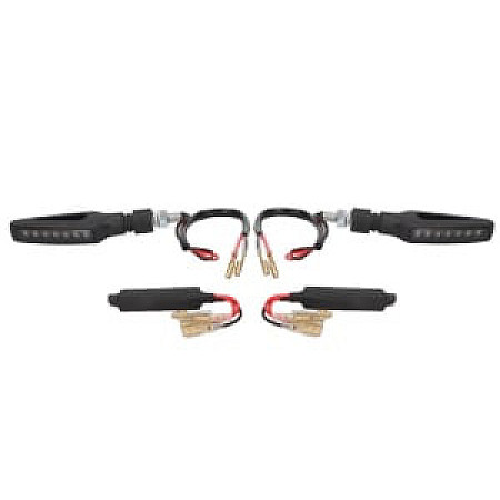 Semnalizare fata/spate L/R, lED indicators, a set of 2 indicators, indicator colour: neagra, 2W OXFORD EL361