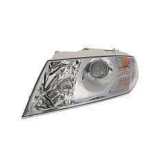 Far Lampa frontala Stanga H1/H7 electric cu motor obiectiv SKODA OCTAVIA II -12.08 VISTEON 20-201-01041
