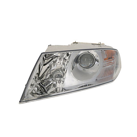 Far Lampa frontala Stanga H1/H7 electric cu motor obiectiv SKODA OCTAVIA II -12.08 VISTEON 20-201-01041