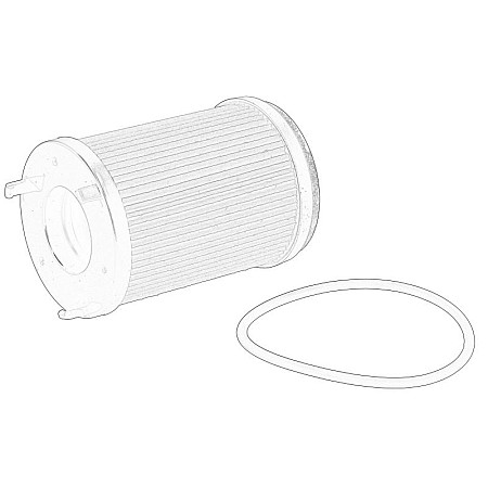 Filtru ulei cartus filtrant ISUZU N D MAX II RZ4E TC RZ4E TCENGRDZEU6B 0317  OE ISU8982705240