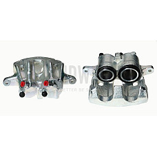 Etrier frana Etrier de frana cu disc Fata Stanga CITROEN JUMPER FIAT DUCATO PEUGEOT BOXER 1.9D-2.8D 02.94-04.02 BUDWEG 342230