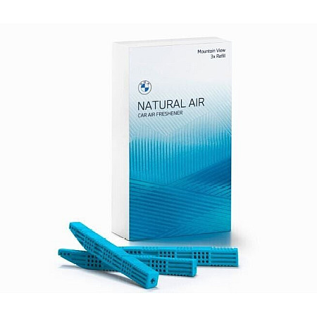 Set 3 Rezerve, Odorizant Auto Bmw Natural Air - Mountain View - Model Nou (2023) BMW 83125A7DCA2
