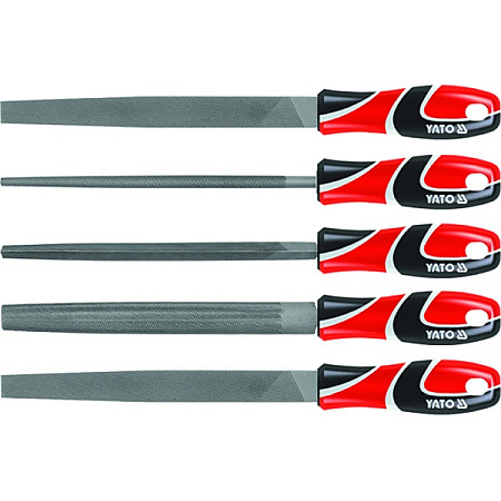 Set 5 Pile, 250Mm YATO YT-6239