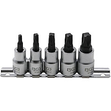 Set Biti | 10 Mm (3/8") | Profil 4 Laturi (Pentru Mts-Mortorq) Mts0 - Mts04 | 5 Piese