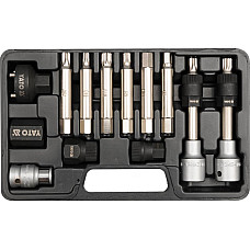 Set Biti Pentru Alternator, 13 Buc, Crv, 1/2" YATO YT-0421