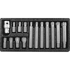 Set Biti Ribe 15 Piese YATO YT-0419