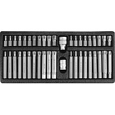 Set Biti Ribe 42 Piese YATO YT-0420