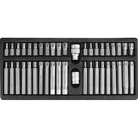 Set Biti Ribe 42 Piese YATO YT-0420