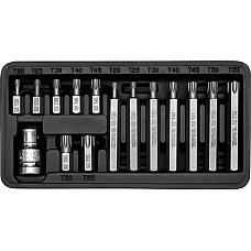 Set Biti Torx 15 Piese YATO YT-0411