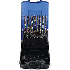 Set Burghie Spiralate | Hss | 1 - 10 Mm | 19 Piese