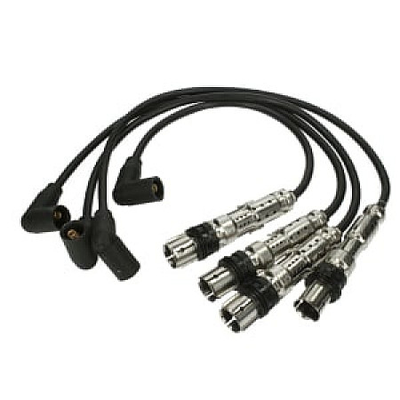 Set cabluri bujii AUDI A1, A3; SEAT ALTEA, ALTEA XL, IBIZA IV, IBIZA IV SC, IBIZA IV ST, LEON, TOLEDO IV; SKODA FABIA II, OCTAVIA II, RAPID, ROOMSTER, ROOMSTER PRAKTIK 1.2/1.2LPG 11.08-05.22 - NGK RC-VW1110