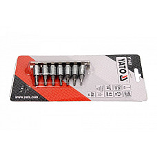 Set Chei Cu Cozi 7 Buc YATO YT-0461