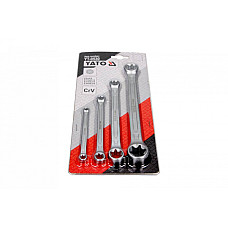 Set Chei Inelare Torx, 4 Buc, E6-E24 YATO YT-0530