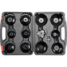 Set Chei Tubulare Pentru Filtru Ulei, 13 Buc YATO YT-0594
