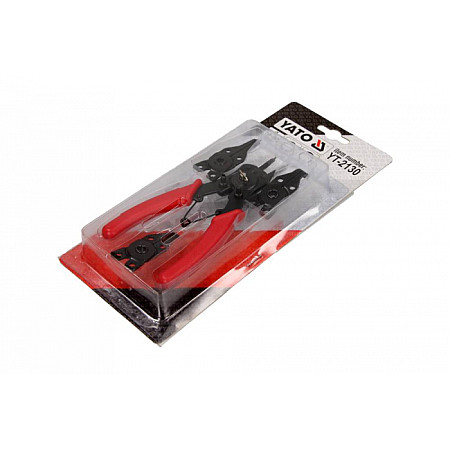 Set Clesti Seger Varfuri Diverse, 150Mm YATO YT-2130
