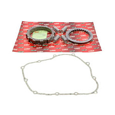 Set complet de ambreiaj (discuri, distantiere, arcuri, garnitura) HONDA FMX, FX, NX, SLR, XL 600/650 1983-2008 TRW MSK207