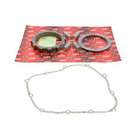 Set complet de ambreiaj (discuri, distantiere, arcuri, garnitura) HONDA FMX, FX, NX, SLR, XL 600/650 1983-2008 TRW MSK207