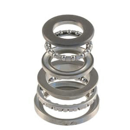 Set complet rulmenti cap de sasiu inferior/superior RMS 184220430