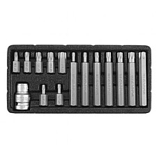 YT-0417 Set Biti Torx 15 Piese T20-T55