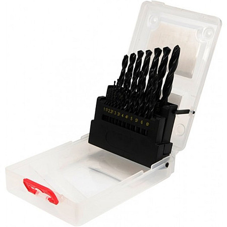 YT-4462 Set Burghie Metal Hss, 19 Buc, 1-10Mm