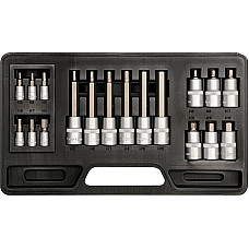 YT-7752 Trusa Biti 18 Buc, 3-12Mm Hex