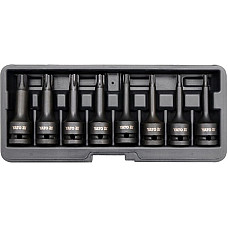YT-1068 Set Chei Impact, 8 Buc, Rm5-Rm13, 1/2"