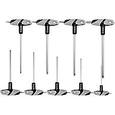 Yt-05615 Set Torx Cu Maner Tip "T", 9 Piese