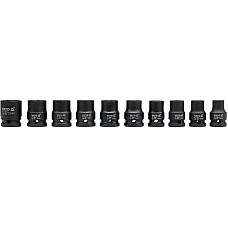 YT-1025 Set Chei Tubulare De Impact, 10-22Mm